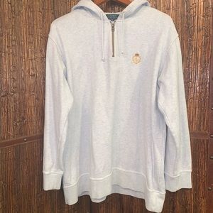 Lauren by Ralph Lauren half zip sweatshirt